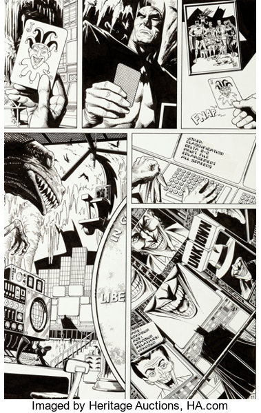 Original Comic Art:Panel Pages, Brian Bolland Batman: The Killing Joke Story Page 11 Original Art (DC, 1988)....