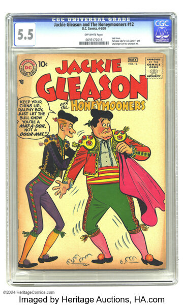 Image result for jackie gleason comic 12