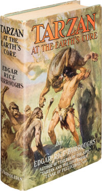 Edgar Rice Burroughs. Tarzan at the Earth's Core