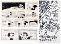 Guy Gilchrist Nancy Sunday and Daily Comic Strips Original Art and Signed Prints Comic Art