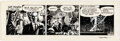 Sydney Jordan Jeff Hawke Episode H1764 Daily Comic Strip Original Art (Express N Comic Art