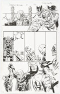 Scott Koblish Deadpool's Art of War #2 Story Page 20 Original Art (Marvel, 2015) Comic Art
