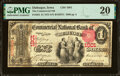 Dubuque, IA - $1 1875 Fr. 384 The Commercial National Bank Ch. # 1801 PMG Very Fine 20