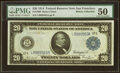 Fr. 1009 $20 1914 Federal Reserve Note PMG About Uncirculated 50