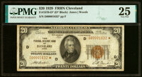 Fr. 1870-D* $20 1929 Federal Reserve Bank Star Note. PMG Very Fine 25