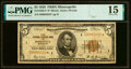 Fr. 1850-I* $5 1929 Federal Reserve Bank Star Note. PMG Choice Fine 15