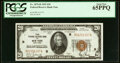 Fr. 1870-B $20 1929 Federal Reserve Bank Note. PCGS Gem New 65PPQ