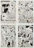 Dick Ayers and Gerry Talaoc Unknown Soldier #257 Complete 11-Page Story  'Til Ar Comic Art