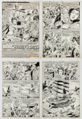 Dick Ayers and Gerry Talaoc Unknown Soldier #255 Complete 11-Page Story  Hell at Comic Art