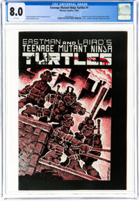 Teenage Mutant Ninja Turtles #1 (Mirage Studios, 1984) CGC VF 8.0 White pages