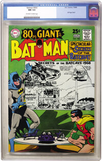 Batman #203 (DC, 1968) CGC NM 9.4 Off-white to white pages