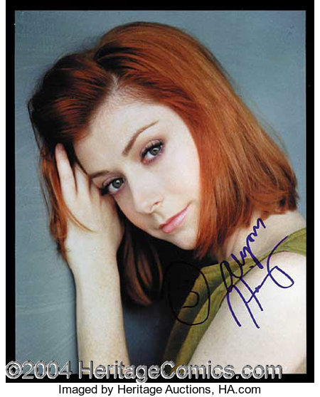 Alyson Hannigan Signed Autographed Photo 