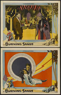 Burning Sands (Paramount, 1922). Lobby Cards (2) (11" X 14"). Drama.... (Total: 2 Items)