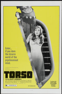 Torso (Joseph Brenner Associates, 1974). One Sheet (27" X 41"). Horror
