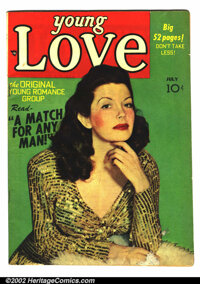 Young Love v2 #5 (Crestwood/Headline, 1950). Condition: VG-