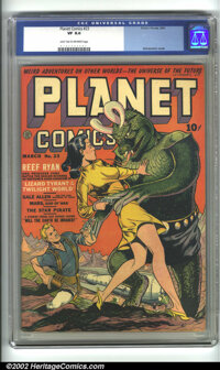 Planet Comics #23 (Fiction House, 1943). As one of the more prolific publishing houses of the Golden Age, Fiction House...