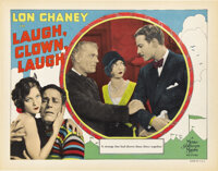 Laugh, Clown, Laugh (MGM, 1928). Lobby Card (11" X 14")