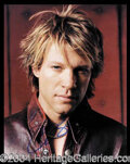 Autographs, Jon Bon Jovi