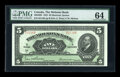 Canadian Currency: , Montreal, PQ- The Molsons Bank $5 July 3, 1922 Ch. # 490-40-02. ...