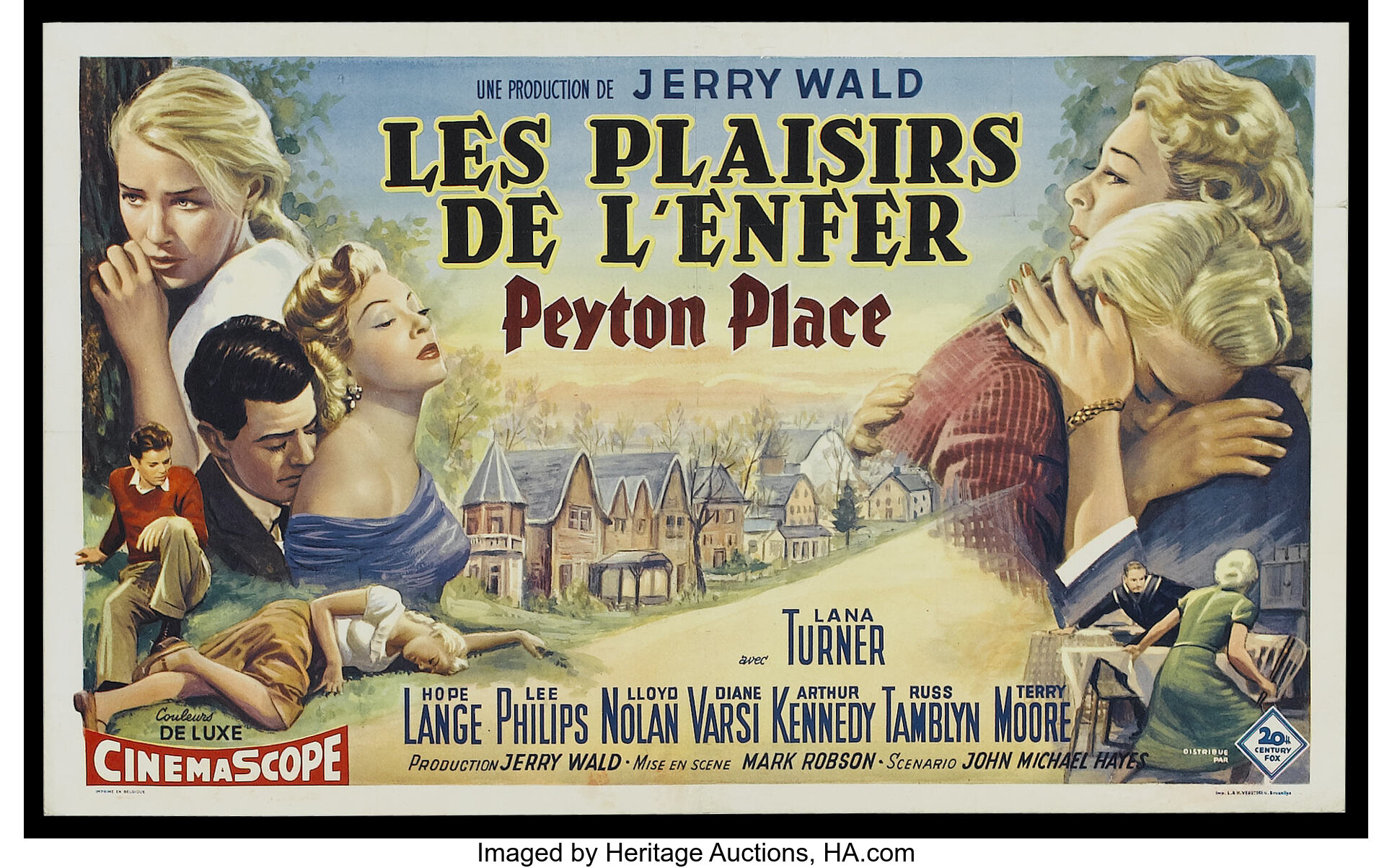 Peyton Place (1957) – Drama, Romance
