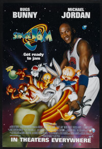 Space Jam (Warner Brothers, 1996). One Sheet (27" X 40") SS. Comedy