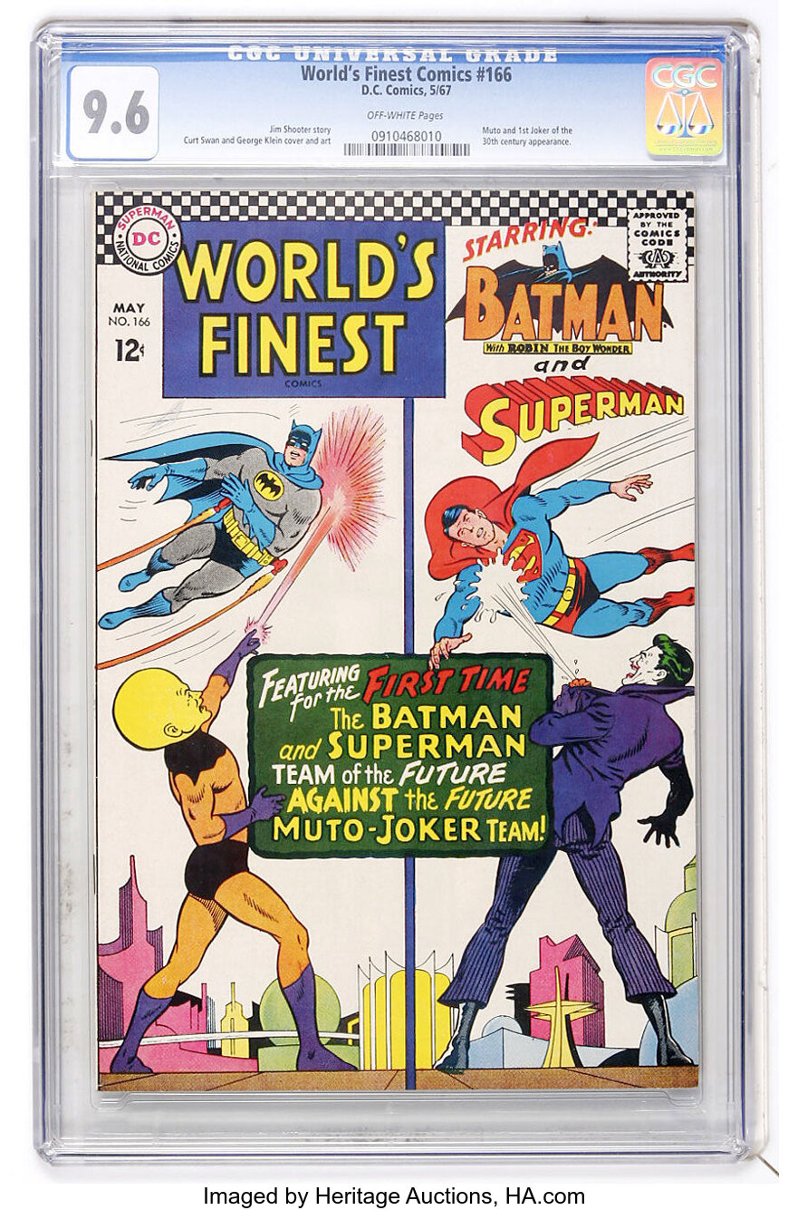 How Much Is World's Finest Comics #166 Worth? Browse Comic Prices |  Heritage Auctions