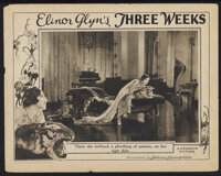 Three Weeks (Goldwyn-Cosmopolitan, 1924). Lobby Card (11" X 14"). Romance