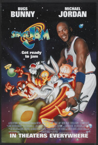 Space Jam (Warner Brothers, 1996). One Sheet (27" X 41") SS. Comedy