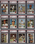 Baseball Cards:Sets, 1973 O-Pee-Chee Baseball Complete Set (660)....