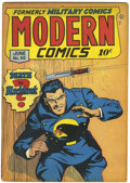 Golden Age (1938-1955):Adventure, Modern Comics #50 (Quality, 1946) Condition: FN....
