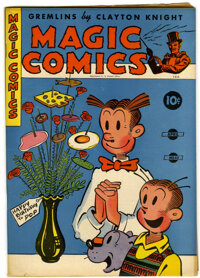 Magic Comics #45 (David McKay Publications, 1943) Condition: FN/VF