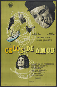 Emile's Boat (DIFA, 1962). Argentinean Poster (28" X 43"). Comedy