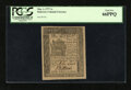 Colonial Notes:Delaware, Delaware May 1, 1777 1s PCGS Gem New 66PPQ....