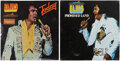 Music Memorabilia:Recordings, Elvis Presley Sealed Quadradisc Group of 2 (RCA, 1975).... (Total:
2 Items)
