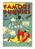 Golden Age (1938-1955):Humor, Famous Funnies #121 Rockford pedigree (Eastern Color, 1944)
Condition: NM-....