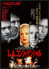 L.A. Confidential (Warner Brothers, 1997). Japanese B2 (20.25" X 28.5"). Crime