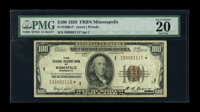 Fr. 1890-I* $100 1929 Federal Reserve Bank Note. PMG Very Fine 20