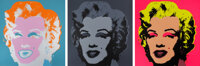 After ANDY WARHOL (American, 1928-1987) Marilyn Monroe (Portfolio of 10 prints) Screenprint on museu