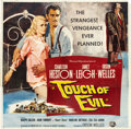 Movie Posters:Film Noir, Touch of Evil (Universal International, 1958). Six Sheet (81" X
81").. ...