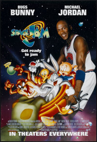 Space Jam (Warner Brothers, 1996). One Sheet (27" X 40") SS. Comedy