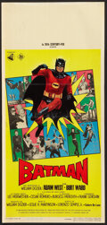 Movie Posters:Action, Batman (20th Century Fox, 1966). Italian Locandina (13" X 27").
Action.. ...