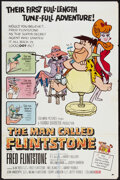 Movie Posters:Animated, The Man Called Flintstone (Columbia, 1966). One Sheet (27" X 41").
Animated.. ...