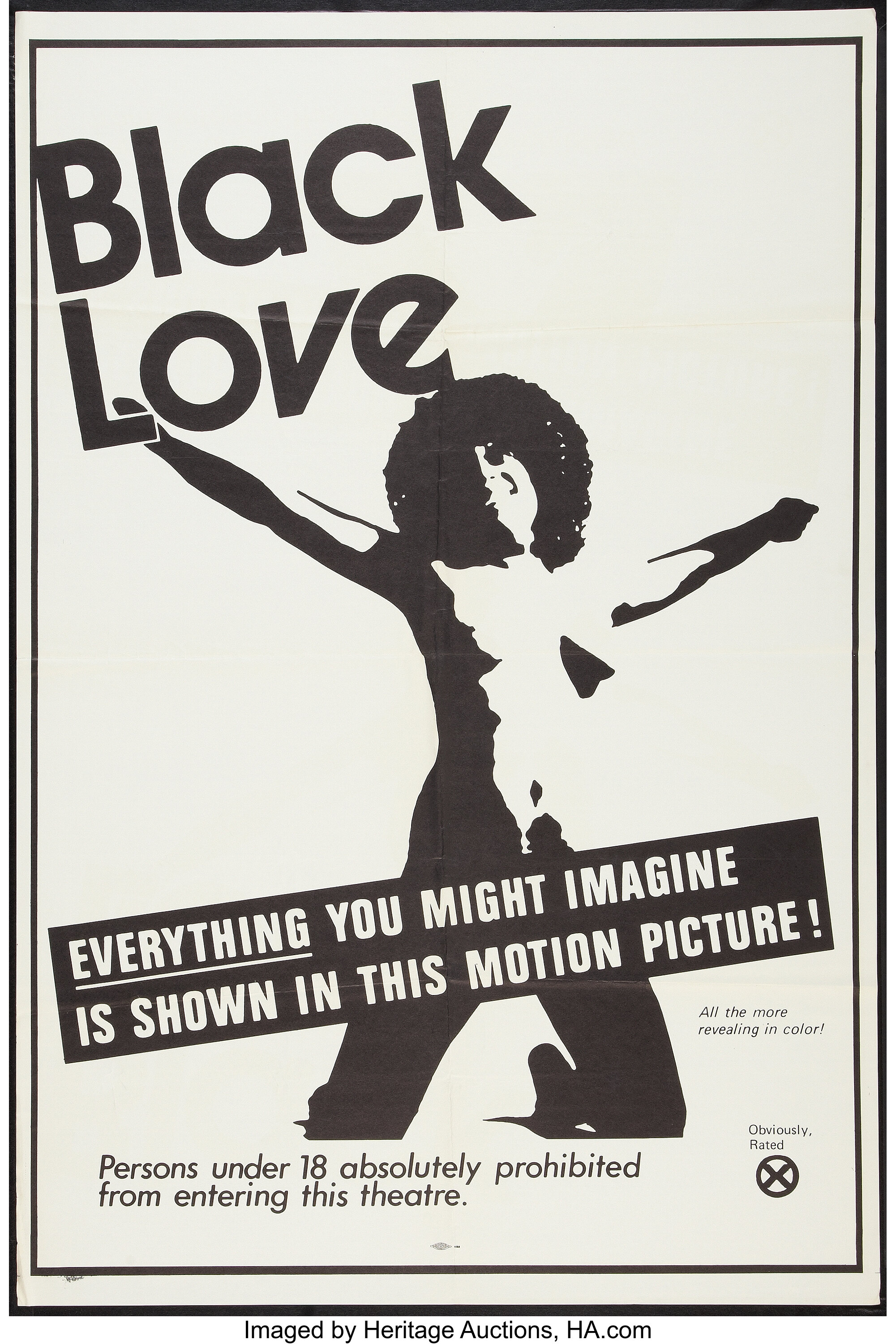 Blaxploitation Lot 1971 1974 Posters 2 27 75 X 41 5