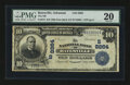 National Bank Notes:Arkansas, Batesville, AR - $10 1902 Date Back Fr. 618 The NB of Batesville
Ch. # (S)8864. ...