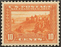Stamps, 10¢ Orange (400A),... (Total: 1 Slab)