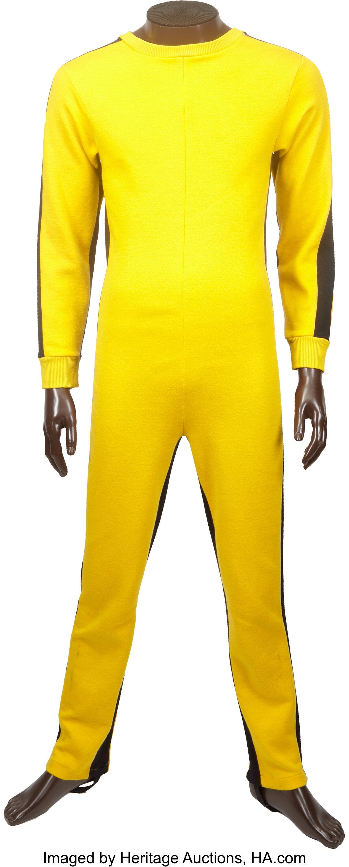 Bruce Lee's Iconic Jumpsuit from His Final Film, Game of Death.... | Lot  #49371 | Heritage Auctions