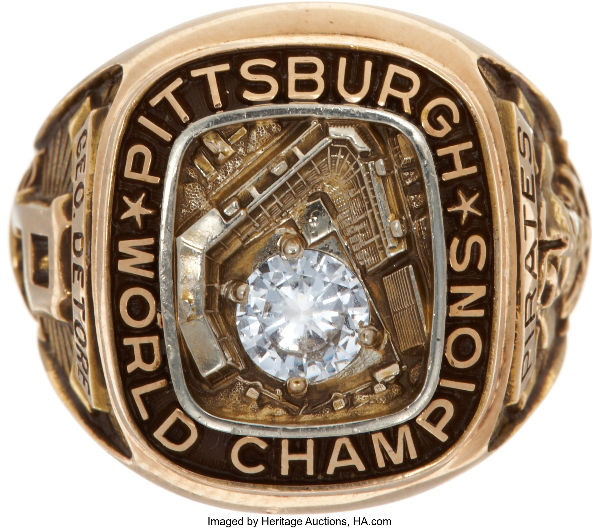 Pittsburgh Pirates World Series Ring (1925) – Rings For Champs