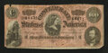 Confederate Notes:1864 Issues, T65 $100 1864.. ...