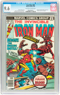 Bronze Age (1970-1979):Superhero, Iron Man #89 (Marvel, 1976) CGC NM+ 9.6 Off-white to white
pages....