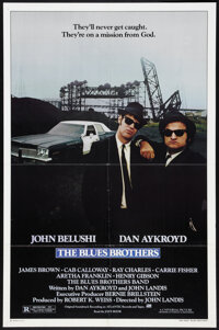 The Blues Brothers (Universal, 1980). One Sheet (27" X 41") and Novelty Poster (16" X 21"). Comedy...